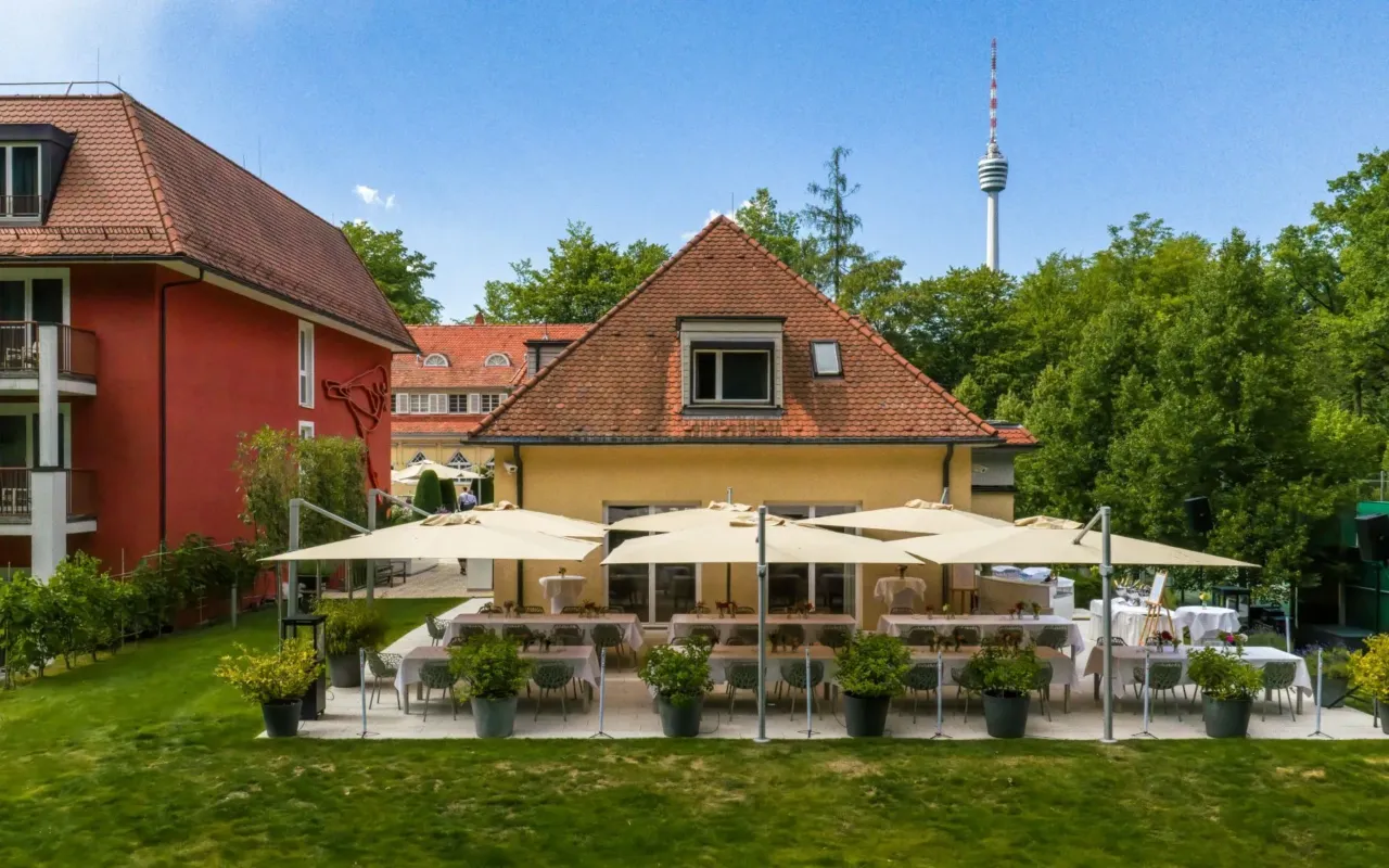 Lindensaal – Tagungsraum im Grünen | Waldhotel Stuttgart