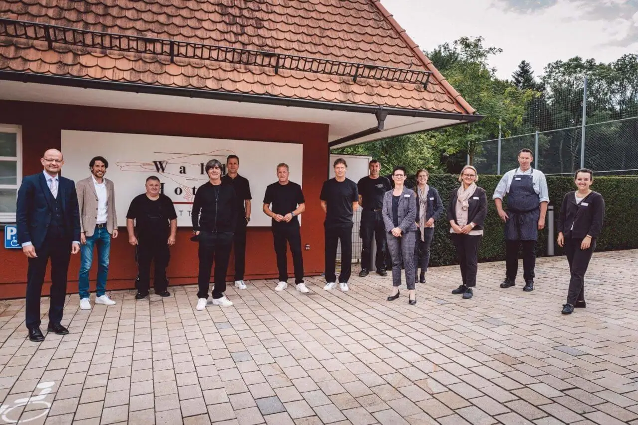 Foto Die MANNSCHAFT im Waldhotel Stuttgart