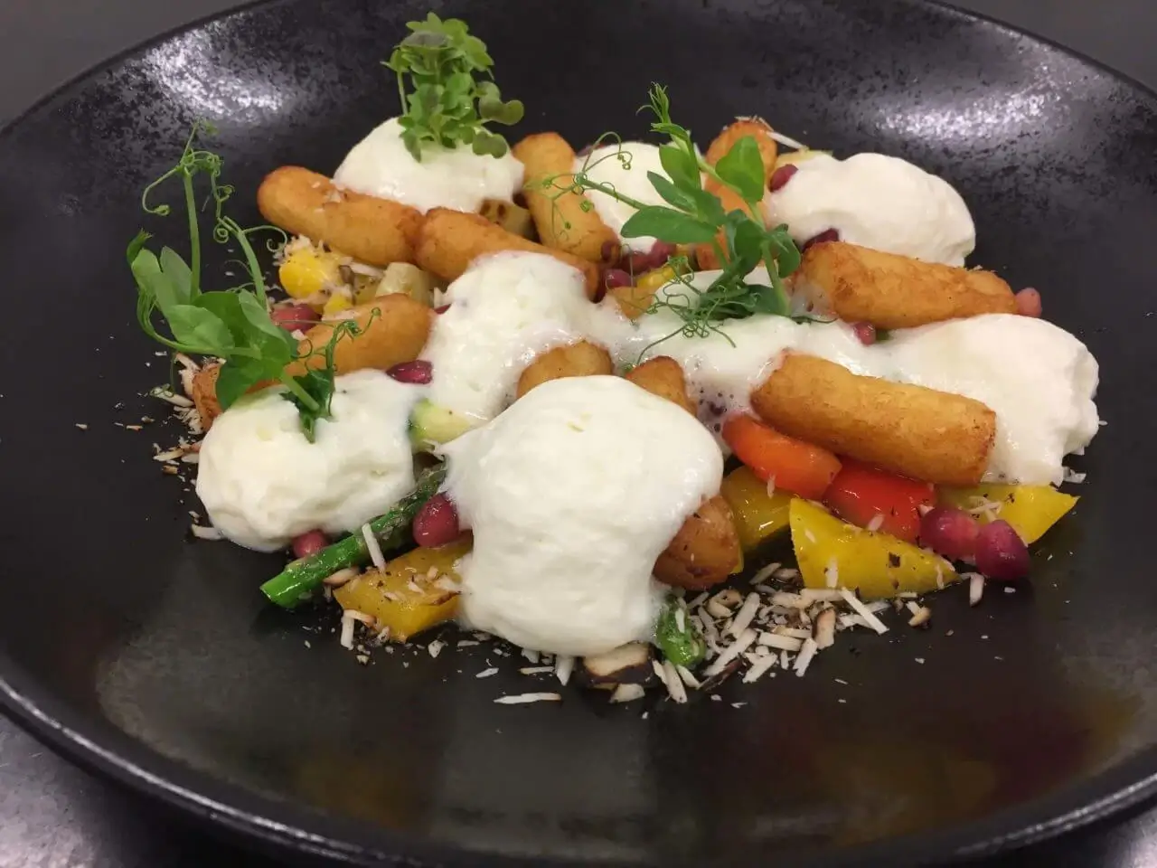 Foto Ein neues Rezept unseres Küchenchefs Julian Veigel