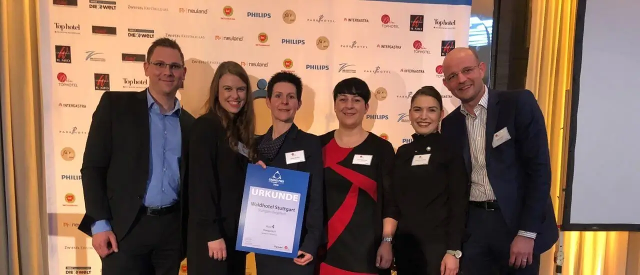 Foto Grand Prix der Tagungshotellerie