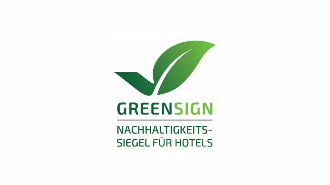 Das Waldhotel Stuttgart ist 94 % greensigned!