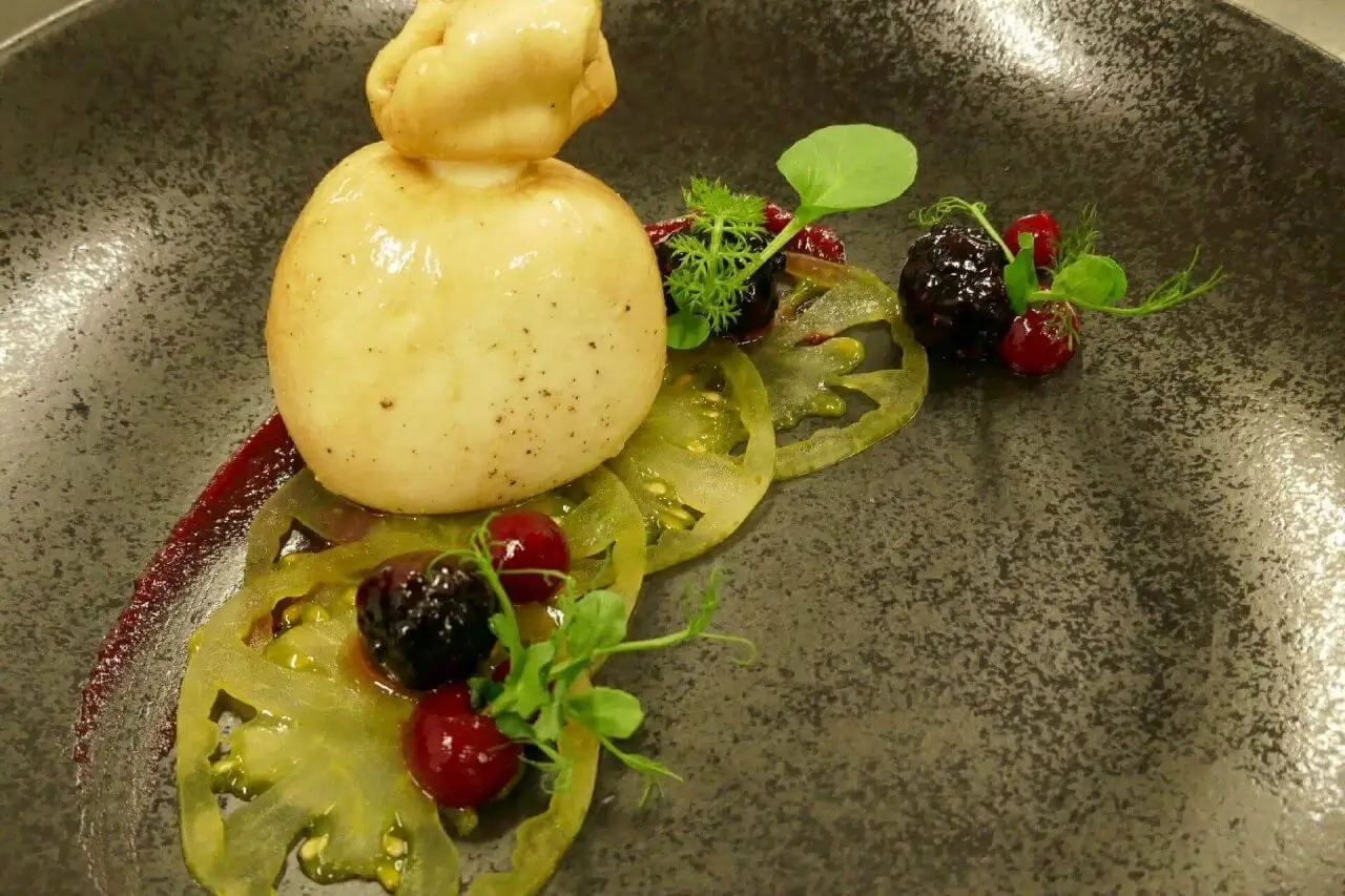 Foto Neues Rezept unseres Küchenchefs Julian Veigel