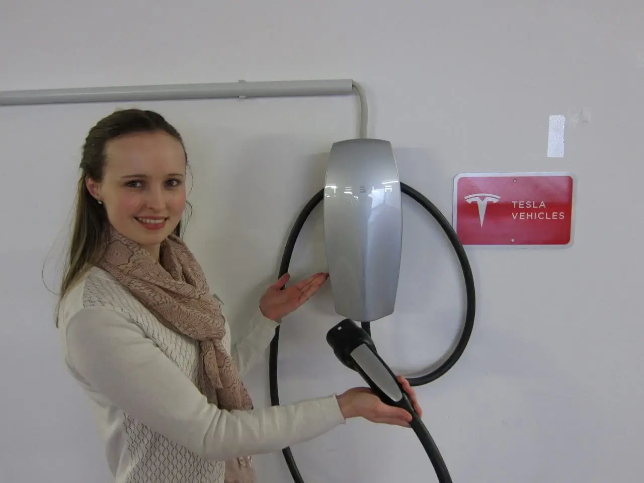 Foto TESLA Ladestationen