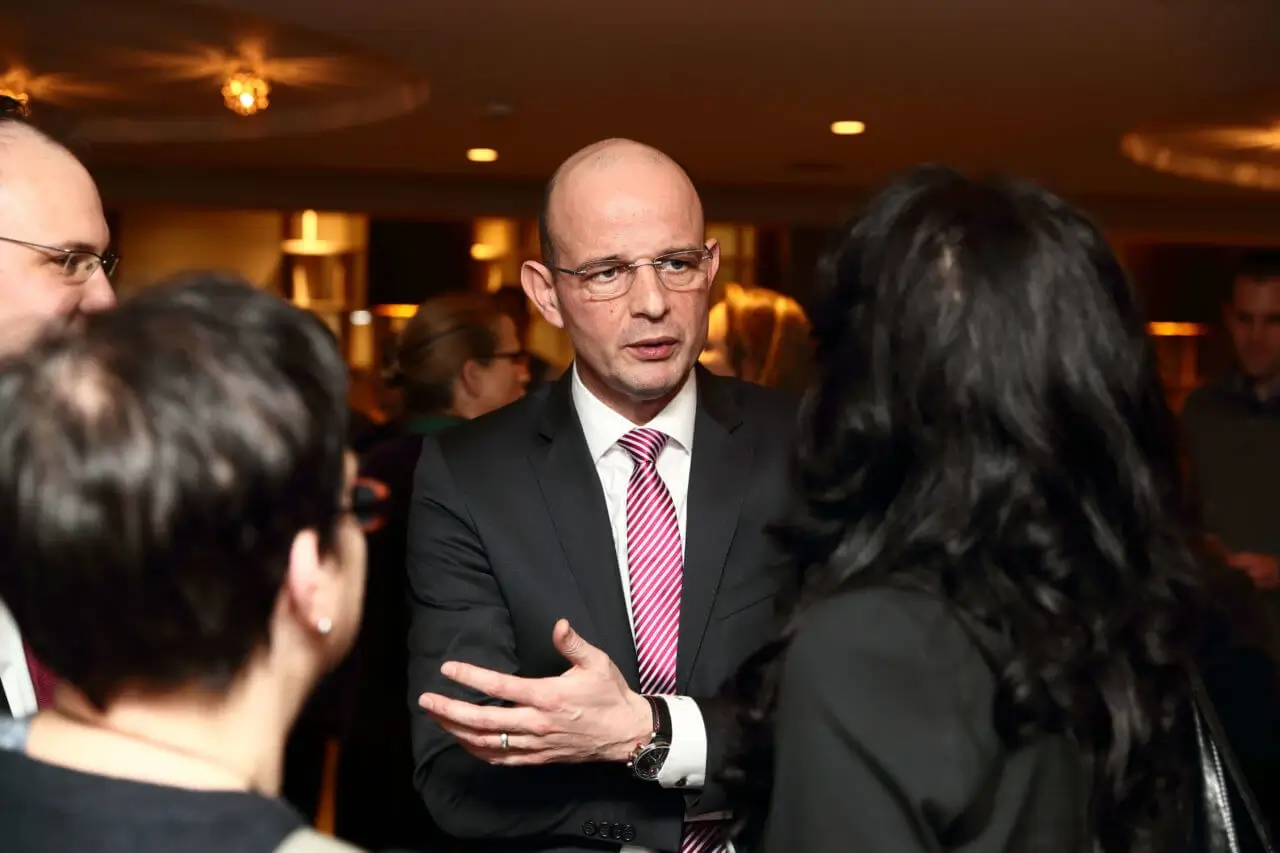 Foto Interview mit unserem Geschäftsführenden Hoteldirektor Jörg Grede