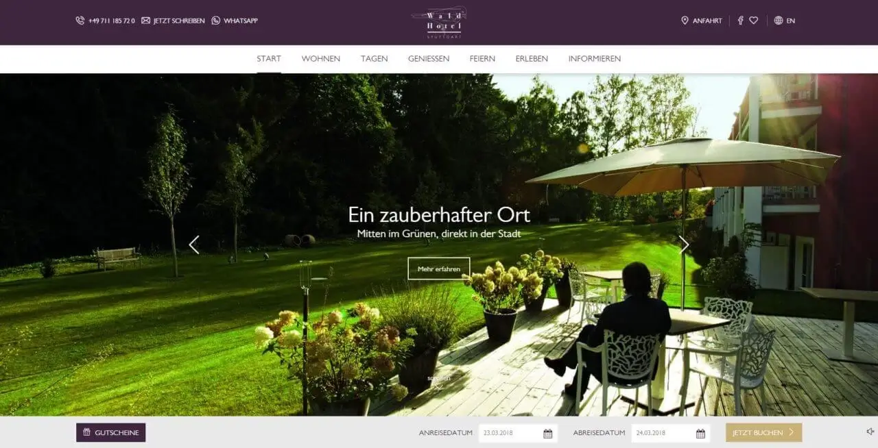 Foto Neue Website online