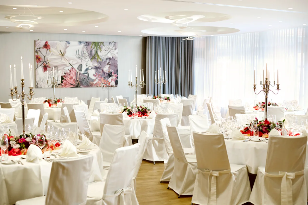 Waldhotel Stuttgart Feiern Ballsaal 1