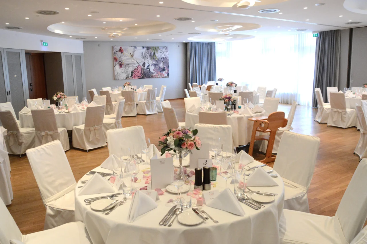 Waldhotel Stuttgart Feiern Ballsaal 2