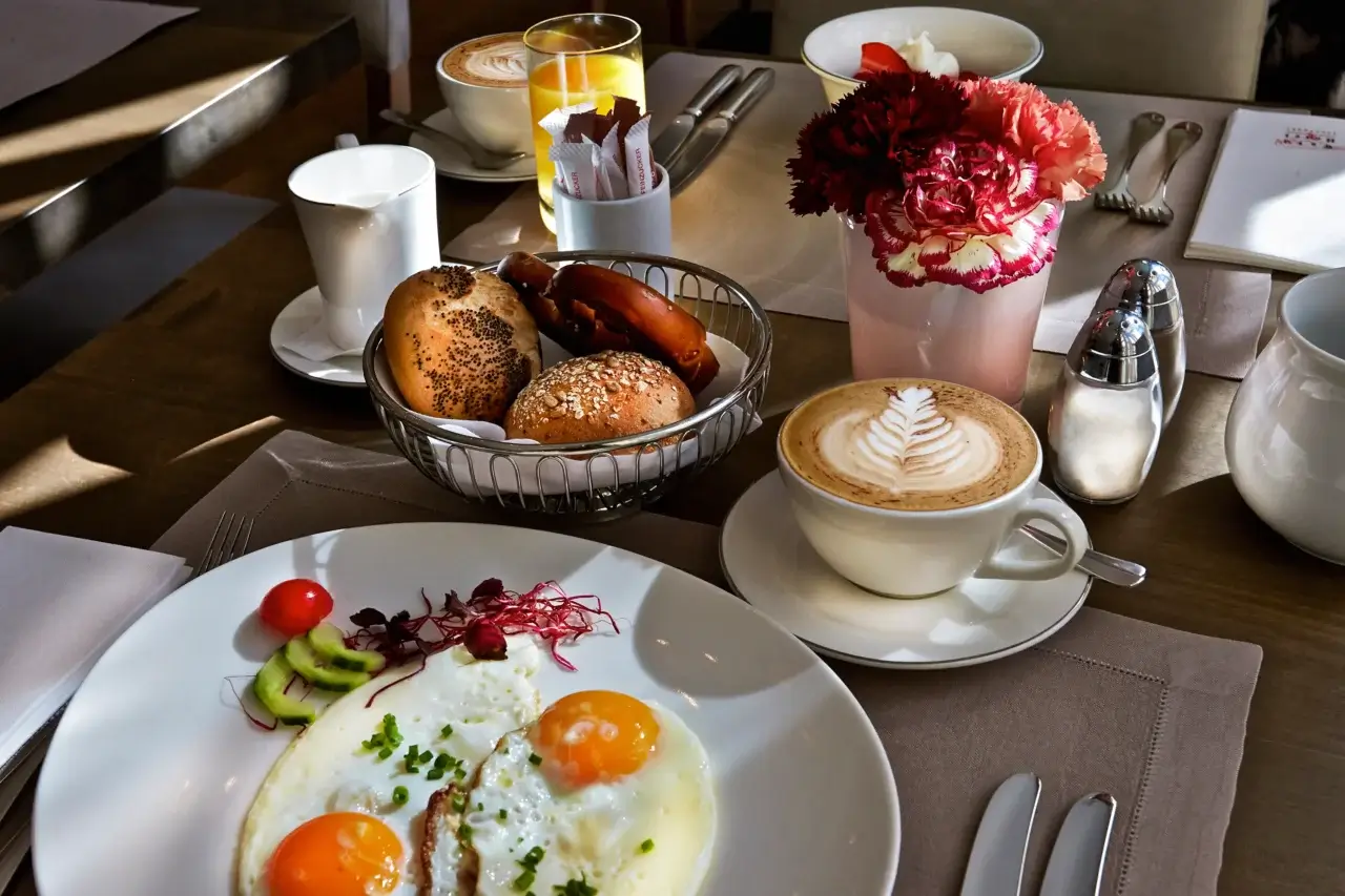 Waldhotel Stuttgart Food Fruehstueck