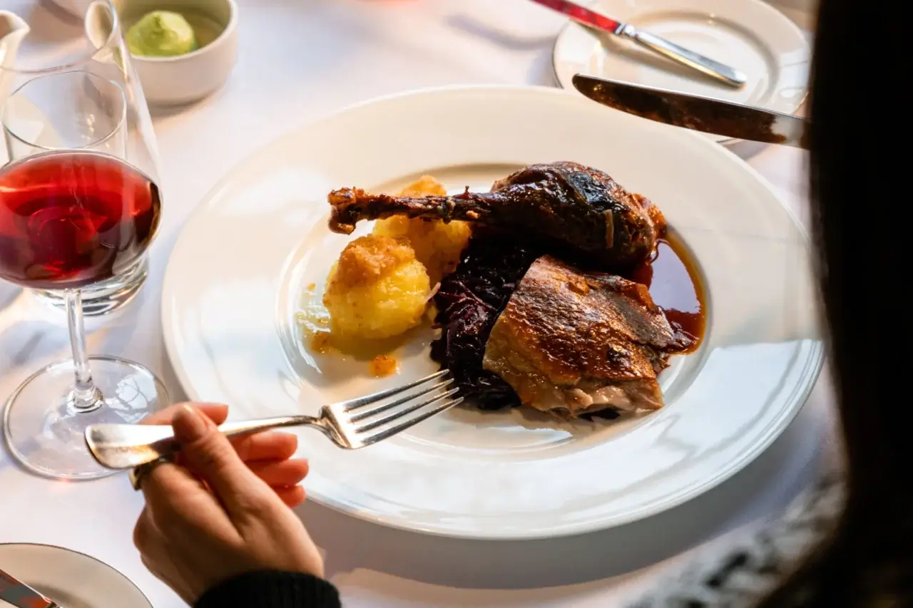 Waldhotel Stuttgart Food Gans