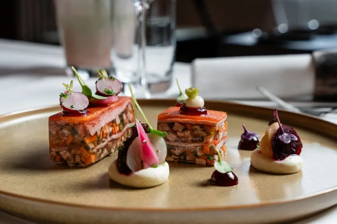 Waldhotel Stuttgart Food Pastete