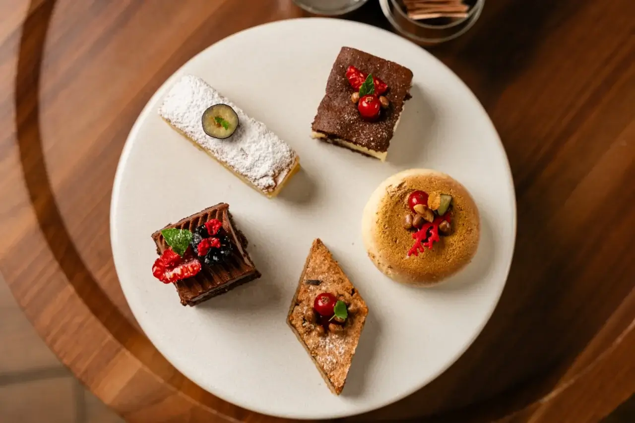 Waldhotel Stuttgart Food Petits Four