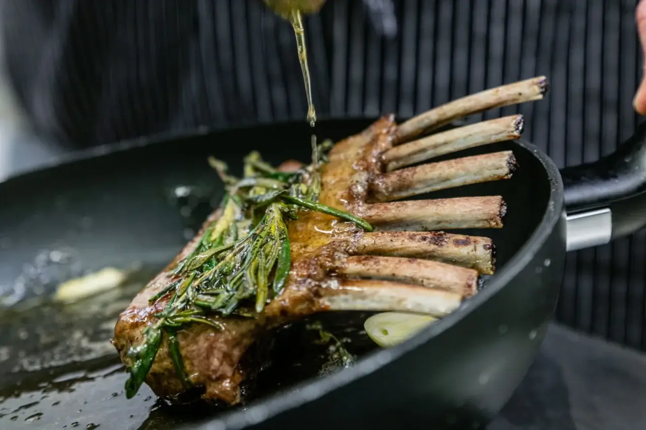 Waldhotel Stuttgart Food Spareribs