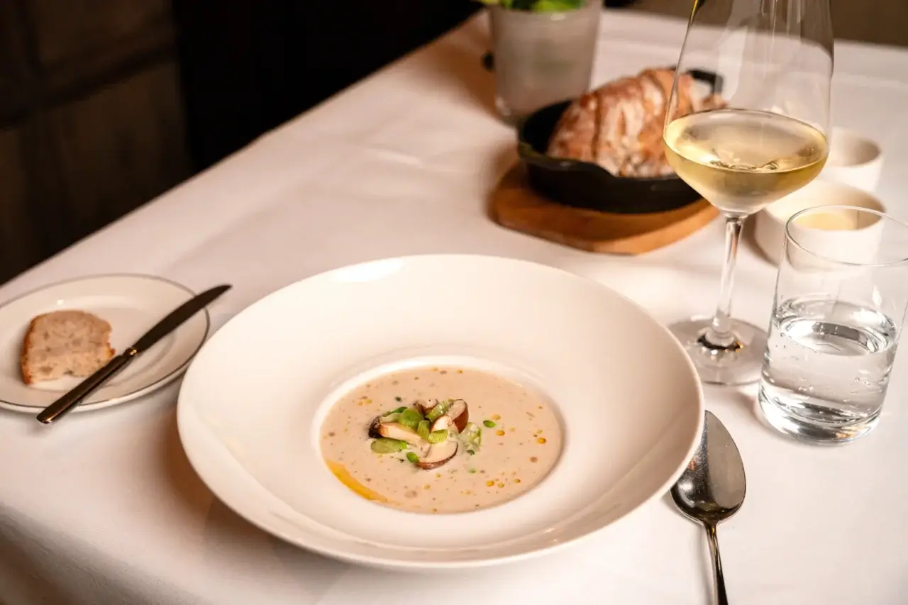 Waldhotel Stuttgart Food Suppe