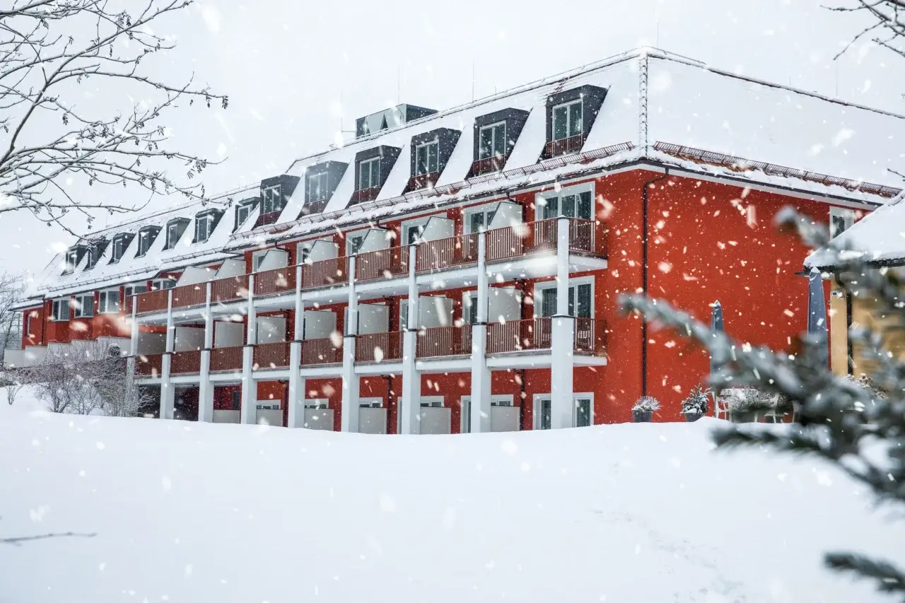 Waldhotel Stuttgart Garten Winter