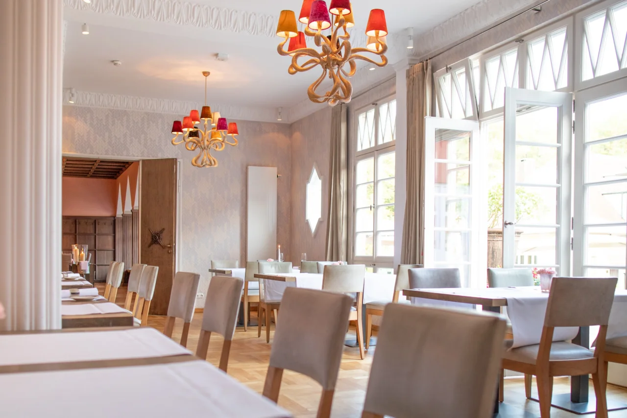 Waldhotel Stuttgart Restaurant Finch Fruestueck 1
