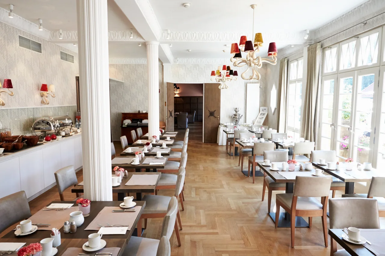 Waldhotel Stuttgart Restaurant Finch Fruestueck 2