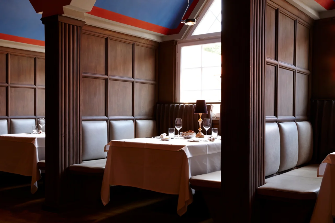 Waldhotel Stuttgart Restaurant Finch Nische 1