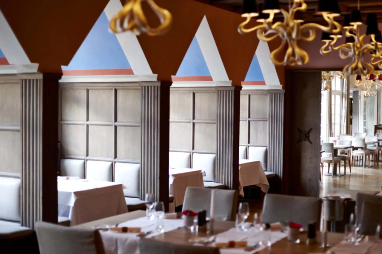 Waldhotel Stuttgart Restaurant Finch Nische 2