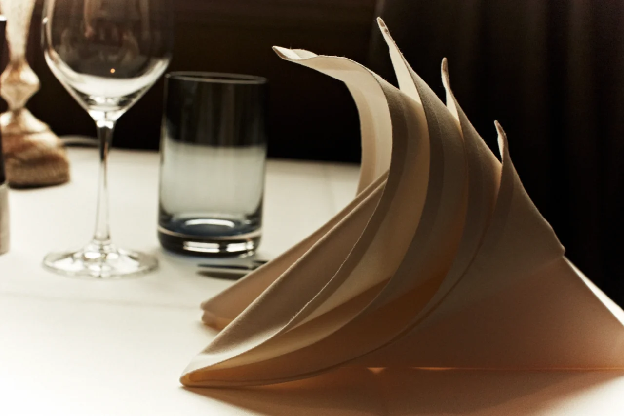 Waldhotel Stuttgart Restaurant Finch Serviette