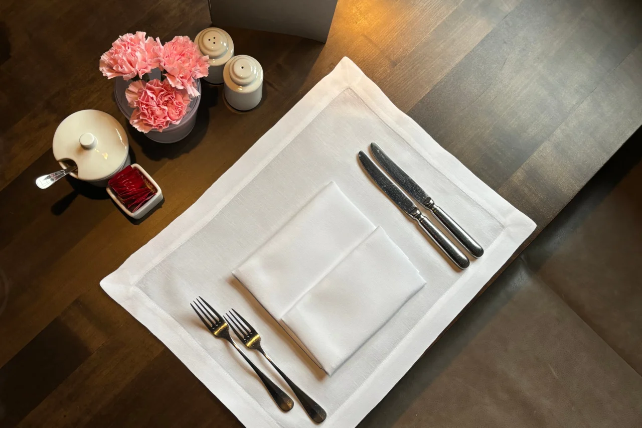 Waldhotel Stuttgart Restaurant Finch Tisch 1