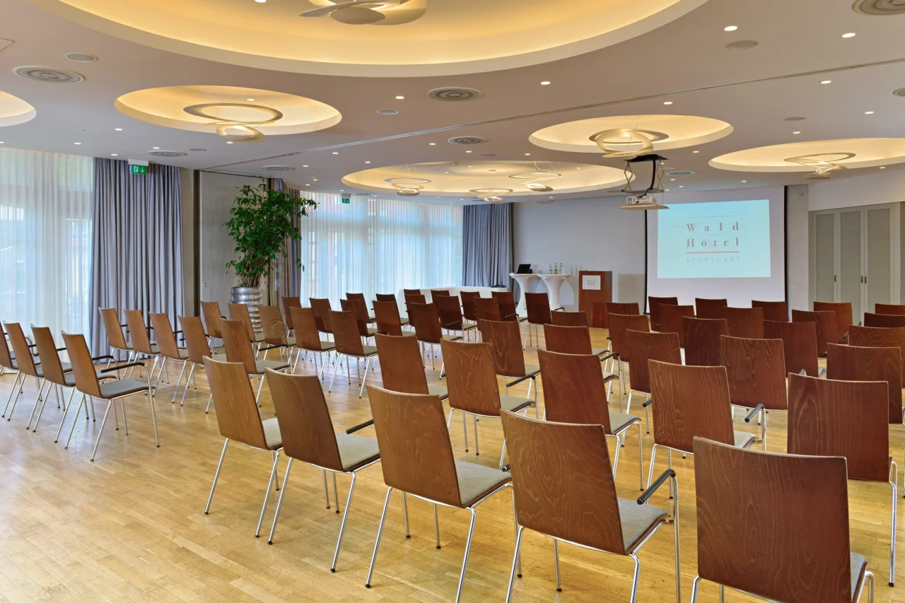Waldhotel Stuttgart Tagung Ballsaal 3