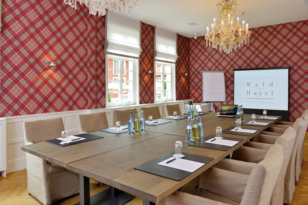 Waldhotel Stuttgart Tagung Elsaesserzimmer