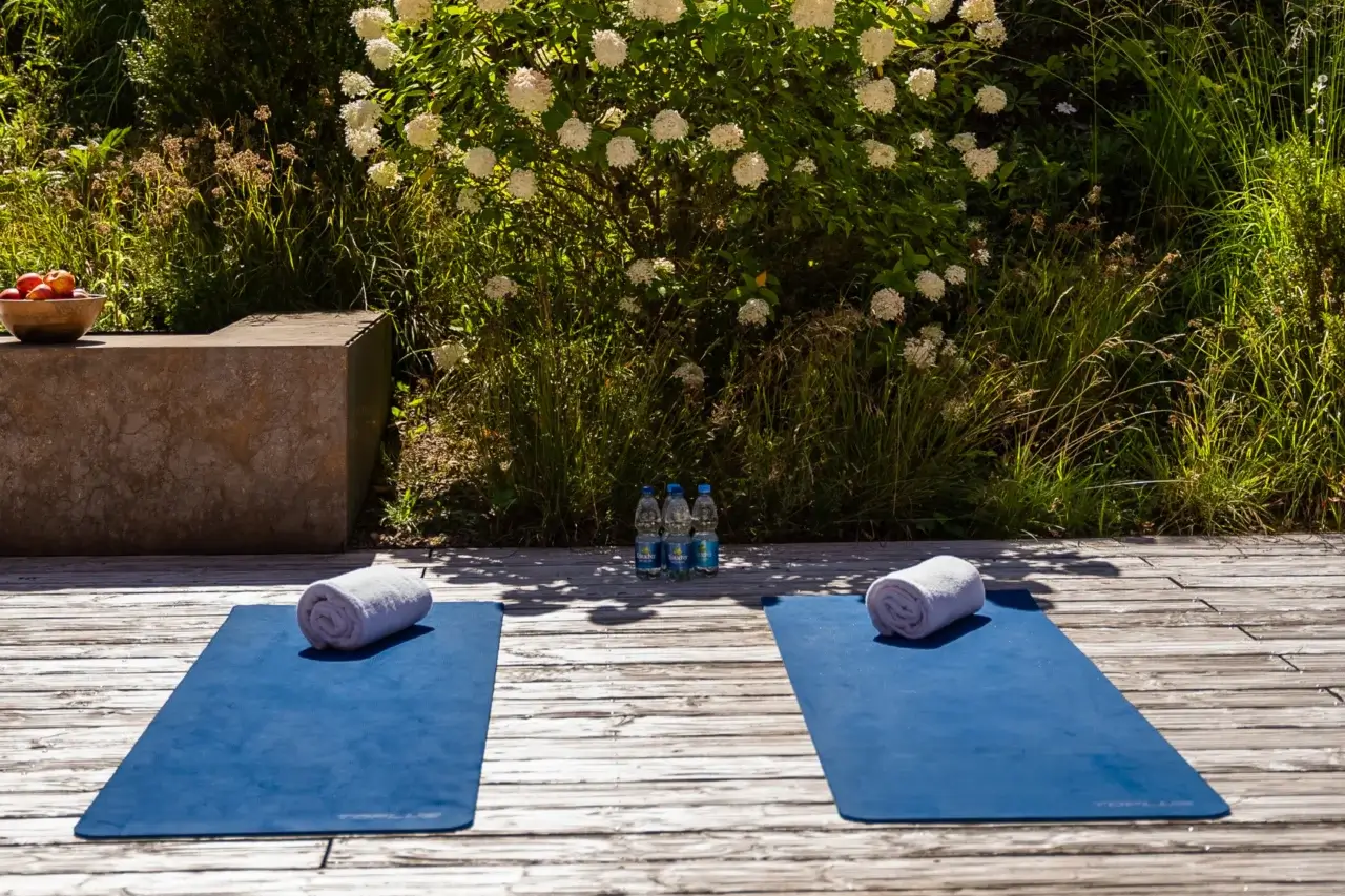 Waldhotel Stuttgart Wohlfuehlbereich Yoga