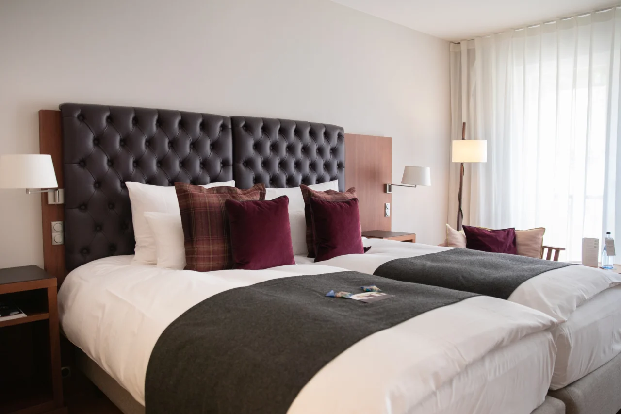 Waldhotel Stuttgart Zimmer Standard Doppel