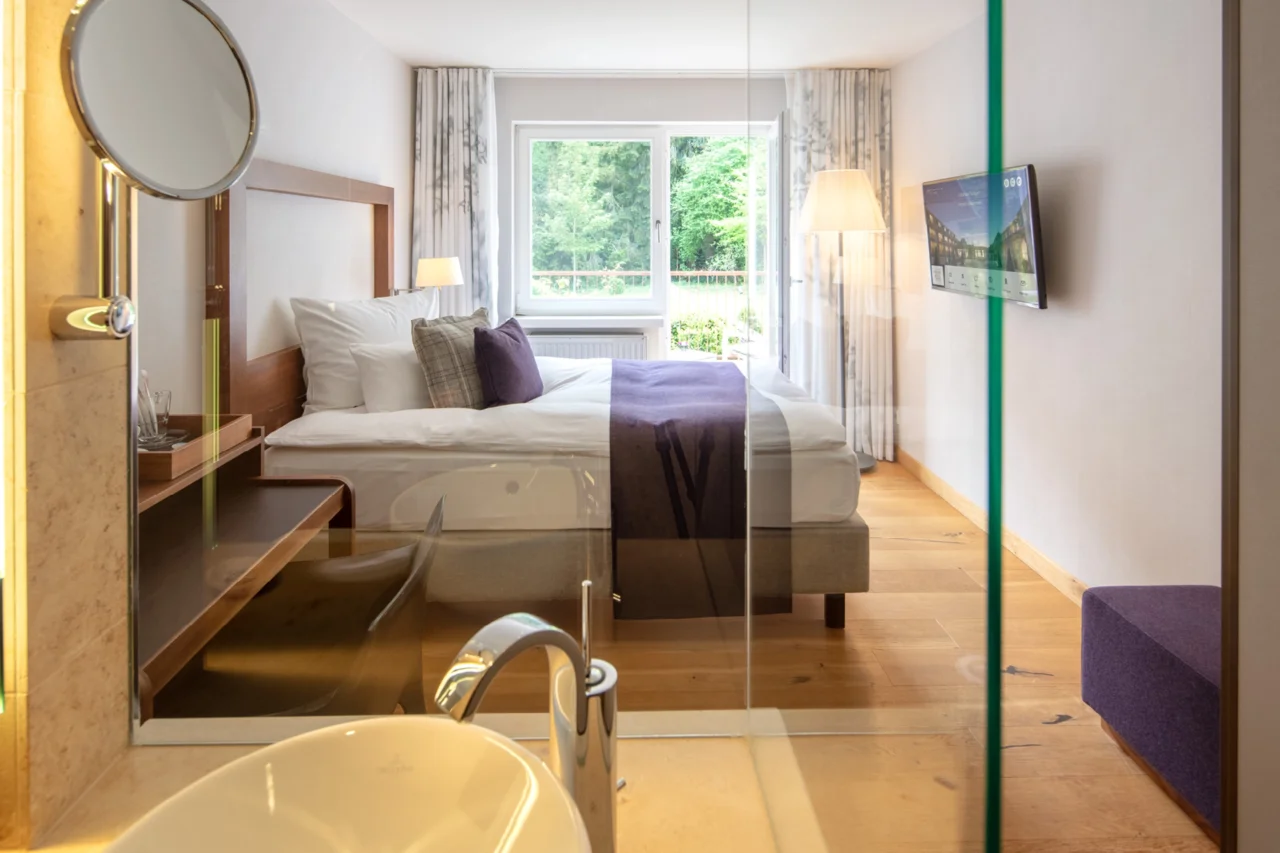 Waldhotel Stuttgart Zimmer Standard Einzel