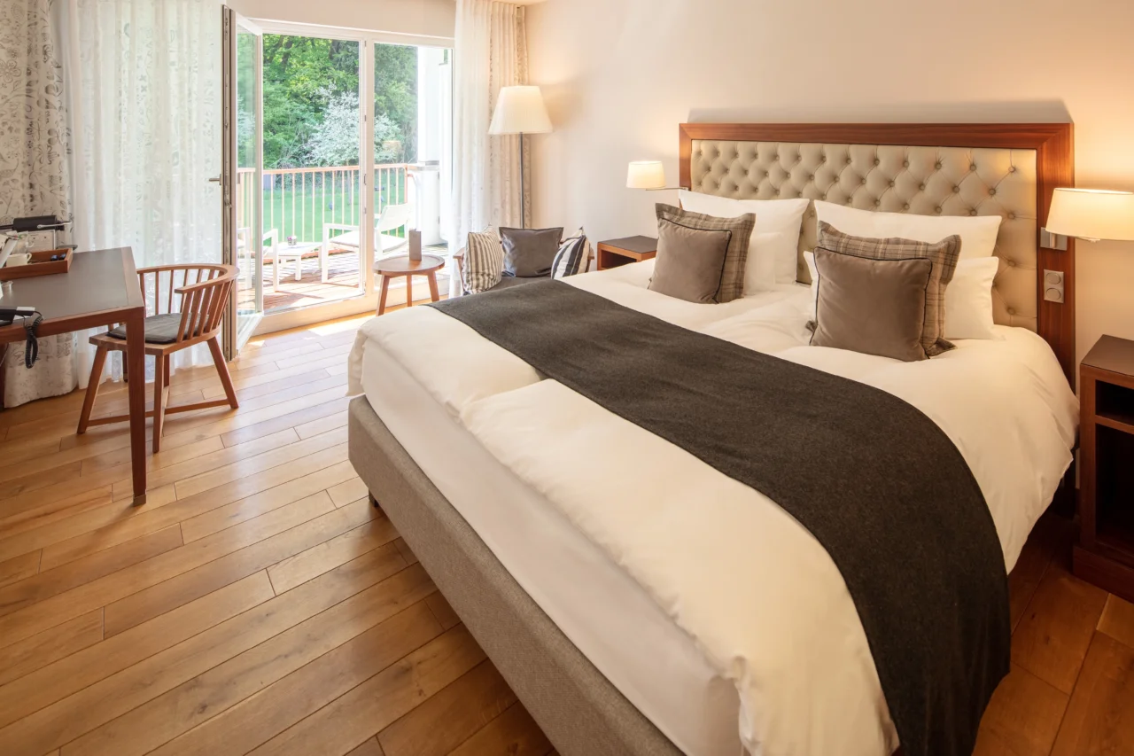 Waldhotel Stuttgart Zimmer Superior
