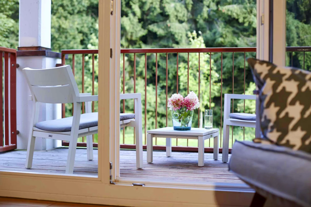 Waldhotel Stuttgart Zimmer Superior Balkon
